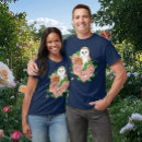 Pesquisar por coruja azul camisetas Rosa