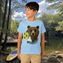 Pesquisar por desenho botânico camisetas Azul