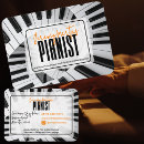 Pesquisar por concerto cartao de visita Pianista