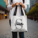 Pesquisar por sacolas do professor bolsas tote Preto e branco
