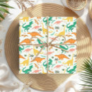 Pesquisar por dinossauro papel de presente Moderno