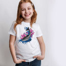 Pesquisar por flor de lótus camisetas Azul