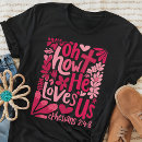 Pesquisar por verso inspirado camisetas Deus