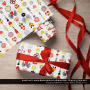 Pesquisar por flores vermelhas papel de presente Simples
