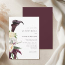 Pesquisar por calla lily wedding convites Moderno