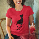Pesquisar por gato preto bonito camisetas Gatos