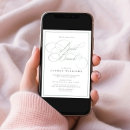 Pesquisar por bridal brunch convites Moderno
