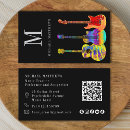 Pesquisar por guitar cartao de visita Instrumento musical