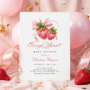 Pesquisar por frutas vermelhas convites Mother to be