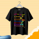 Pesquisar por semanal camisetas Educação