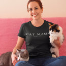 Pesquisar por mãe do gato camisetas Tipografia