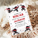 Pesquisar por artes marciais convites Chamando todos os ninjas