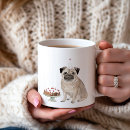 Pesquisar por pug coffee cup canecas Cãozinho fofo