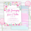 Pesquisar por 10 anos de convites aniversário casamento Flores