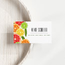 Pesquisar por fruta fresca cartao de visita Nutricionista