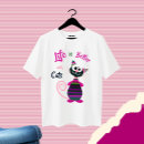 Pesquisar por gato colorido camisetas Engraçado