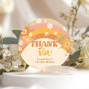 Pesquisar por aniversário do bebé adesivos Floral