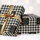 Pesquisar por som papel de presente Geométrico