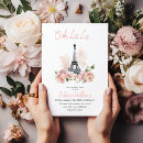 Pesquisar por paris bridal shower convites Ooh la la