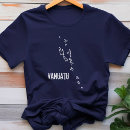 Pesquisar por vanuatu camisetas Terra