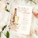 Pesquisar por champagne bridal shower convites Flores florais