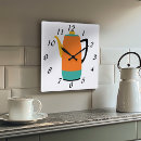 Pesquisar por café retro relogios de parede Cozinha