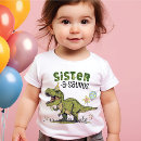 Pesquisar por desenhos animados das irmãs camisetas Dinossauro