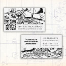 Pesquisar por eletricista preto cartao de visita Contratante