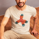 Pesquisar por químico orgânico camisetas Molécula