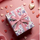 Pesquisar por namorada papel de presente Vermelho