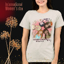 Pesquisar por o dia das internacionais femininas camisetas 8 de março