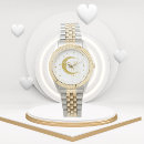 Pesquisar por estrelas e lua relogios For her