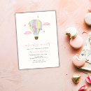 Pesquisar por hot air balloon baby shower convites For kids