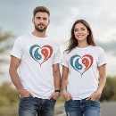 Pesquisar por símbolo de yang do yin camisetas Qualquer pessoa
