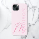 Pesquisar por de telefone cor de rosa capas Monograma