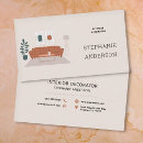 Pesquisar por designer interior cartao de visita Preparação em casa