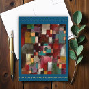 Pesquisar por violeta vermelha cartoes postais Paul klee