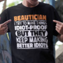 Pesquisar por cosmetologia camisetas Trabalho