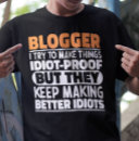 Pesquisar por blogging camisetas Mídia social