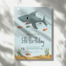 Pesquisar por shark convites Sob o mar