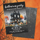 Pesquisar por mão assustador convites Casa assombrada