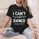 Pesquisar por dançarino do hip hop camisetas For her