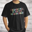 Pesquisar por psicologia positiva camisetas Reforço