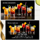 Pesquisar por bartenders cartao de visita Coquetéis
