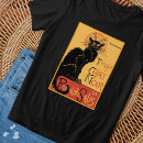 Pesquisar por chat noir camisetas Cabaré