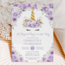 Pesquisar por branco roxo convites For kids