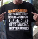 Pesquisar por professor de biologia engraçado camisetas Trabalho