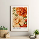 Pesquisar por botânica antiga artes pôsteres Arte floral vintage