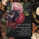 Pesquisar por monograma floral convites Colheita