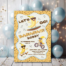 Pesquisar por banana convites Bananas de vamos